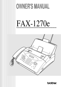 FAX-1270e - Textfiles.com