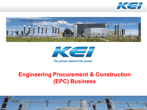 (EPC) Business - Kei