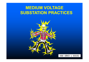 medium voltage substation practices
