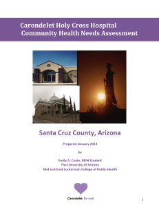 Santa Cruz County, Arizona - Carondelet Health Network