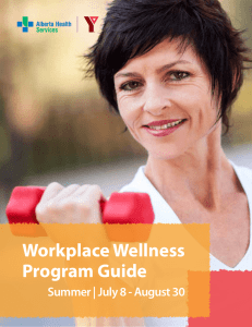 Workplace Wellness Program Guide