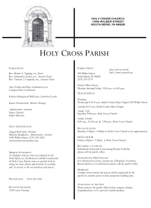 HOLY CROSS PARISH