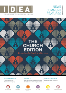 THE CHURCH EDITION - Evangelical Alliance