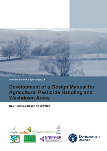 Development of a Design Manual for