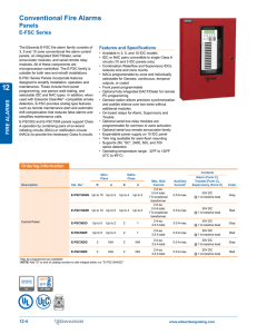 Conventional Fire Alarms