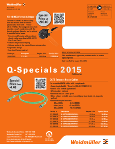Q-Specials 2015