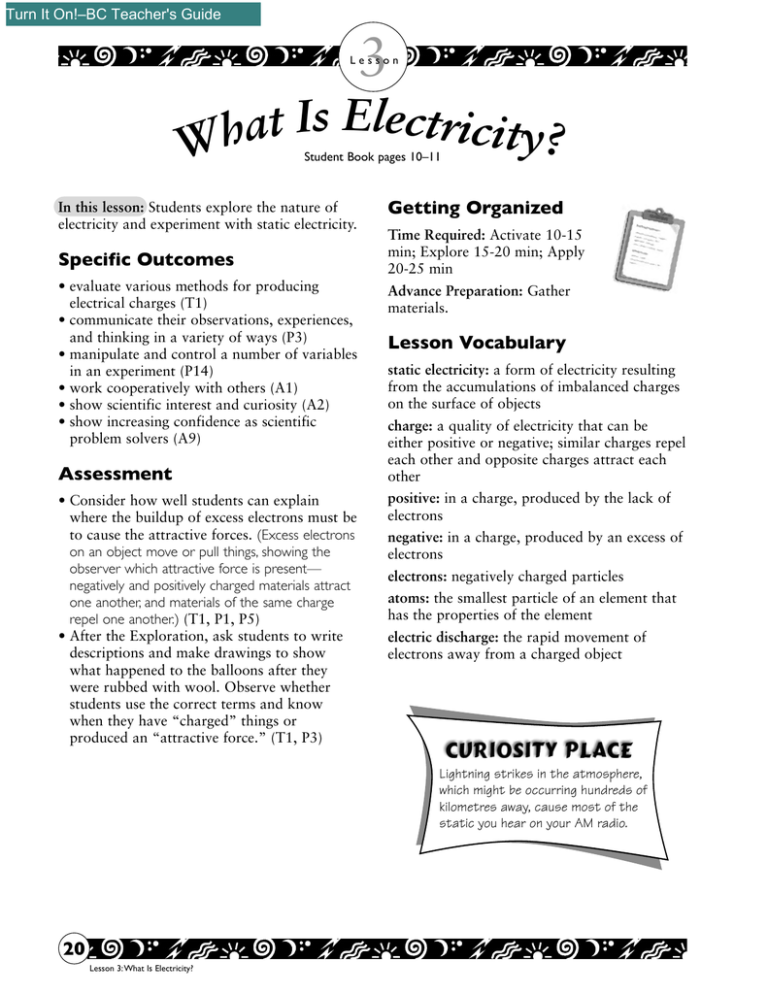 static electricity research papers