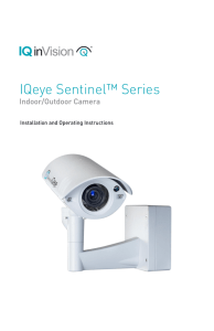 IQeye Sentinel™ Series