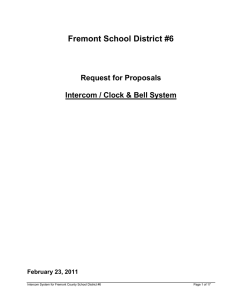 Fremont School District #6 - Fremont County School District #6