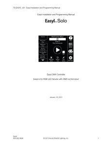 EasylTM Solo - Acuity Brands
