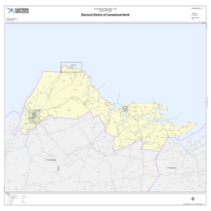 Map - Elections Nova Scotia