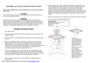 Instruction Sheet 10838