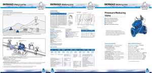 Pressure-Reducing Valve