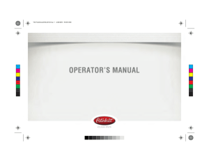 579 Operator`s Manual (English)