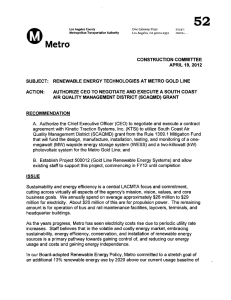 Gold Line Renewable Energy