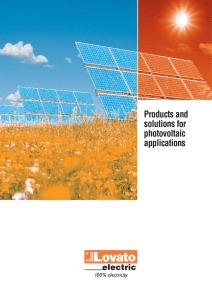 PD75GB10_11_Products and solutions for photovoltaic applications