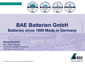 10.Energy Storage_BAE Batterien GmbH