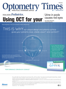 Using OCT for your younger patients