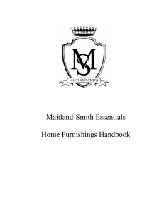 Essentials Handbook - Maitland