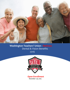 2016 Retiree Enrollment Booklet