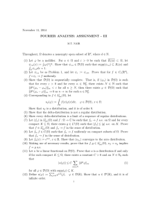 Assignment Sheet - III - Department of Mathematics, IIT Madras