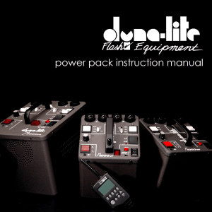 Dyna-Lite power packs
