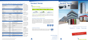 Technical data Reynobond® and Reynolux