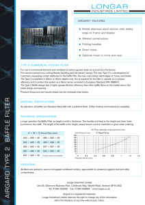 Airgard Type 2 Baffler Filter:Airgard Type 11.qxd