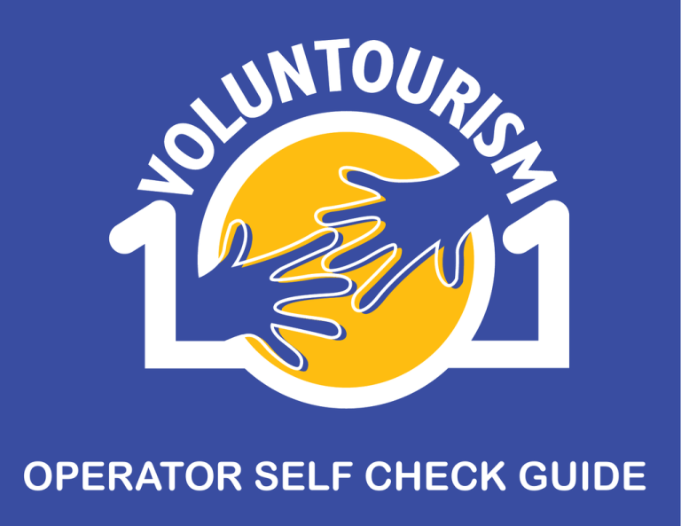 Operator Self Check Guide