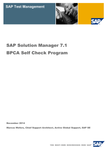 BPCA Self Check