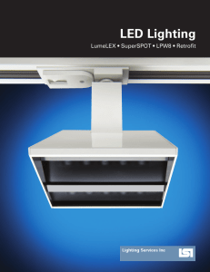 LED Lighting - Lighting Services Inc