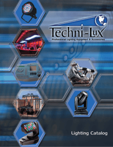 Literature - Techni-Lux