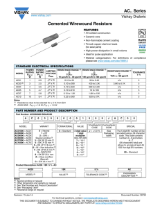 Datasheet