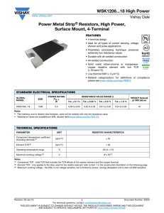 Datasheet - Mouser Electronics