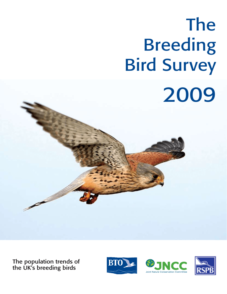 The Breeding Bird Survey British Trust For Ornithology