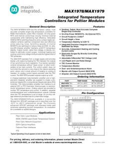 MAX1978/MAX1979 - Part Number Search