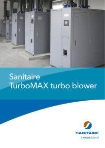 Sanitaire TurboMAX turbo blower