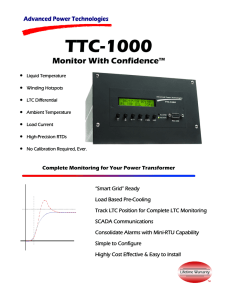 TTC-1000 - Advanced Power Technologies