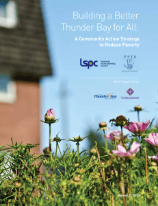 Building a Better Thunder Bay for All