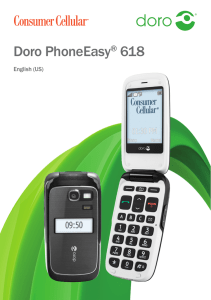 Doro PhoneEasy® 618