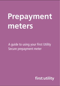 Prepayment meters