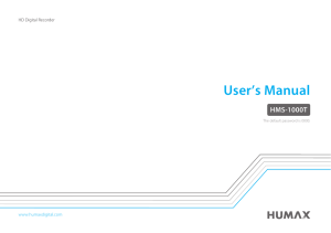 User`s Manual