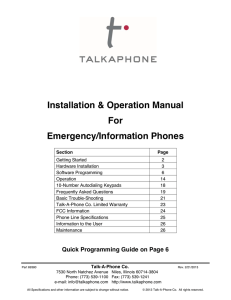 Instruction - Talk-A