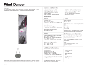 Wind Dancer - The Exhibitors` Handbook