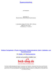 Superconductivity - ReadingSample - beck