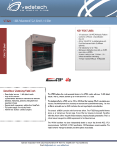 VT825 Data Sheet