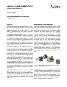 White Paper - Avago Technologies