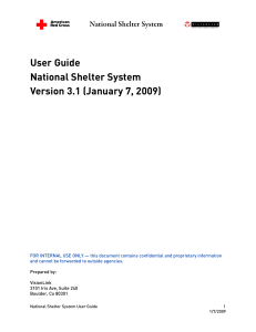 EDITED NSS_UserGuide - The Red Cross National Shelter System
