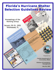 Proceedings of the Working Group