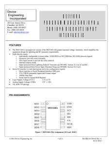 DEI1160A-SES